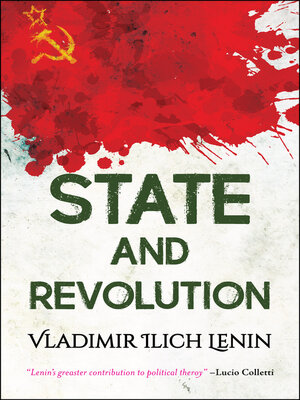 cover image of State and Revolution